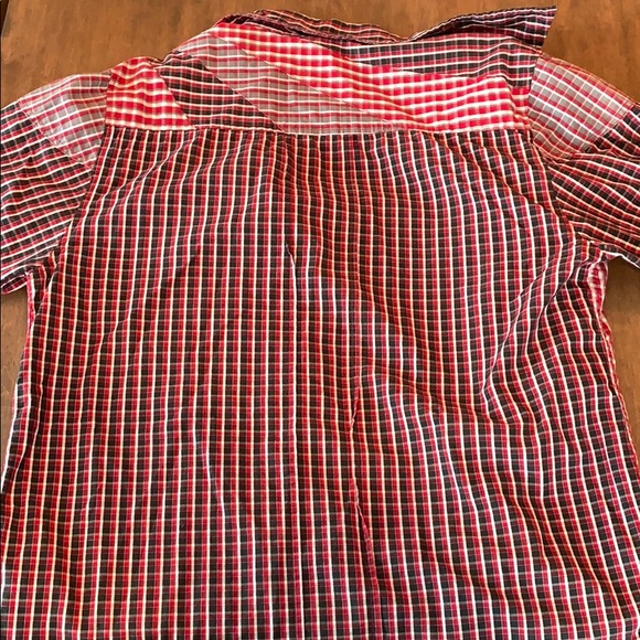 Akademiks patch work dress shirt - Picture 3 of 5